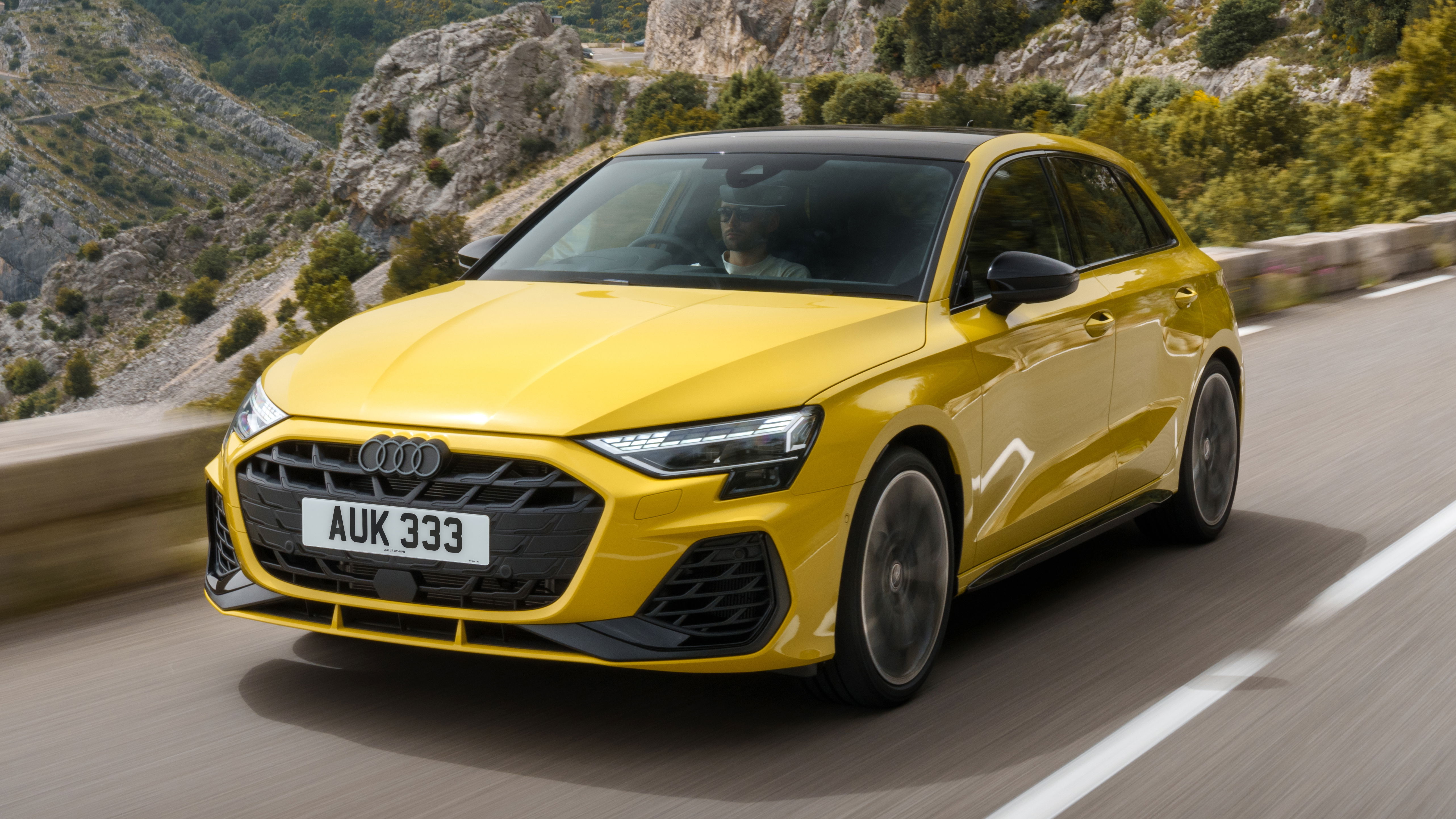 Audi S3 - front