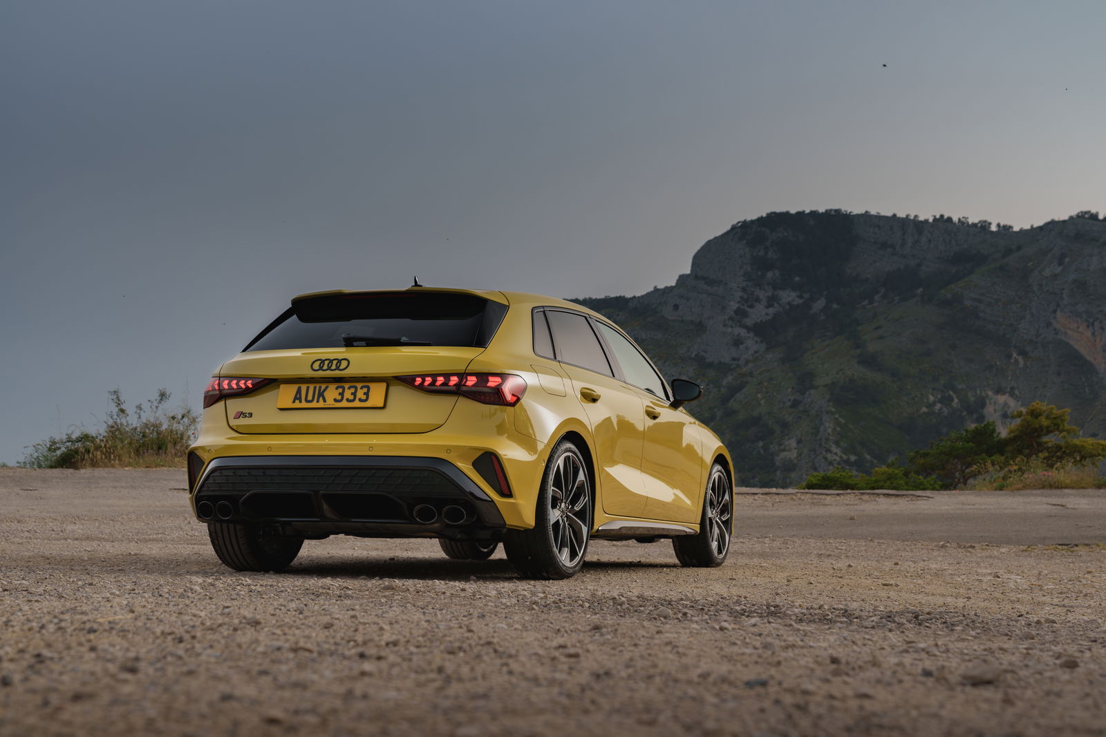 Audi S3 - rear, static