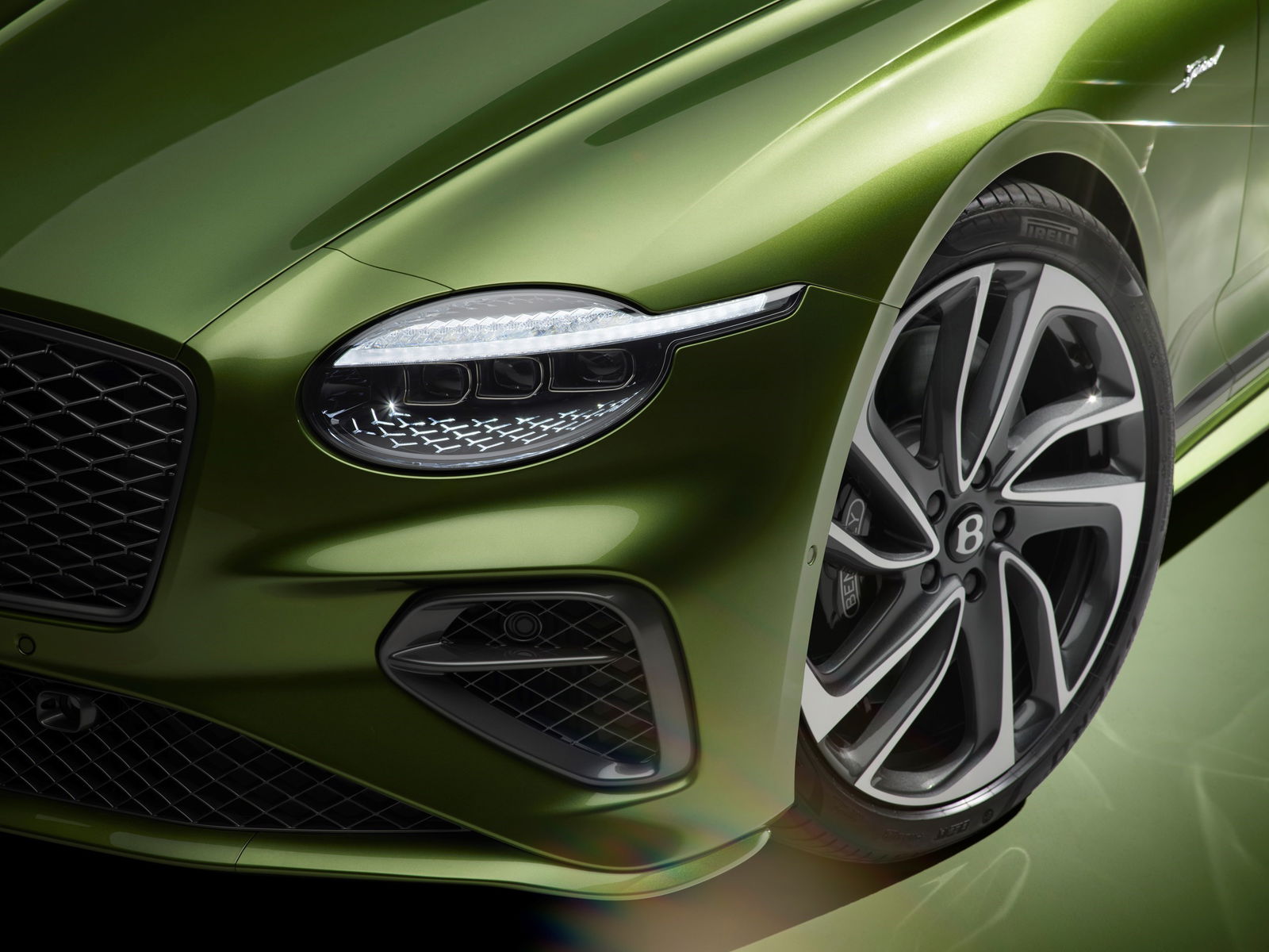 Bentley Continental GT Speed - front detail