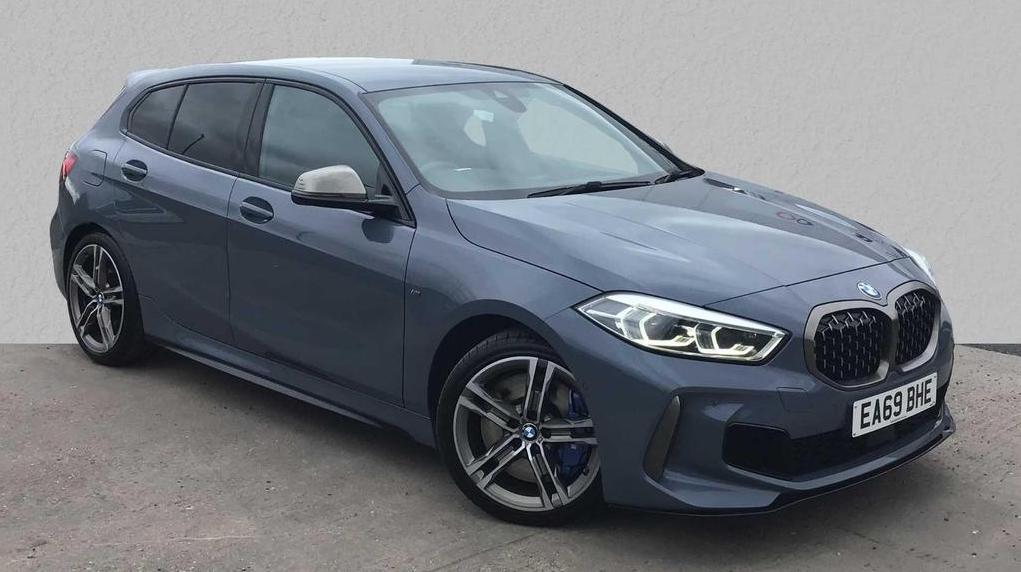 BMW M135i - front