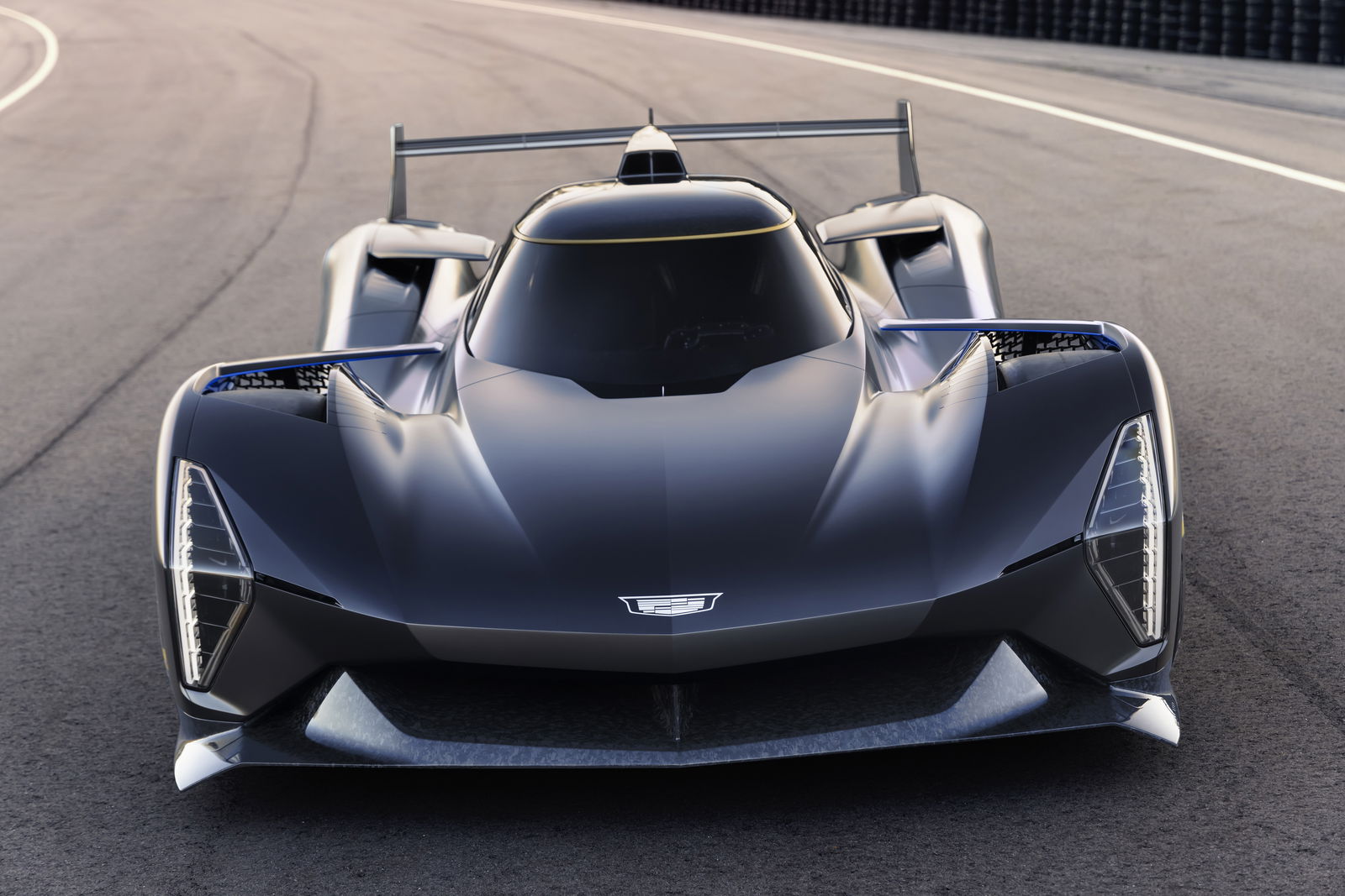Cadillac's V-Series.R racer in concept form