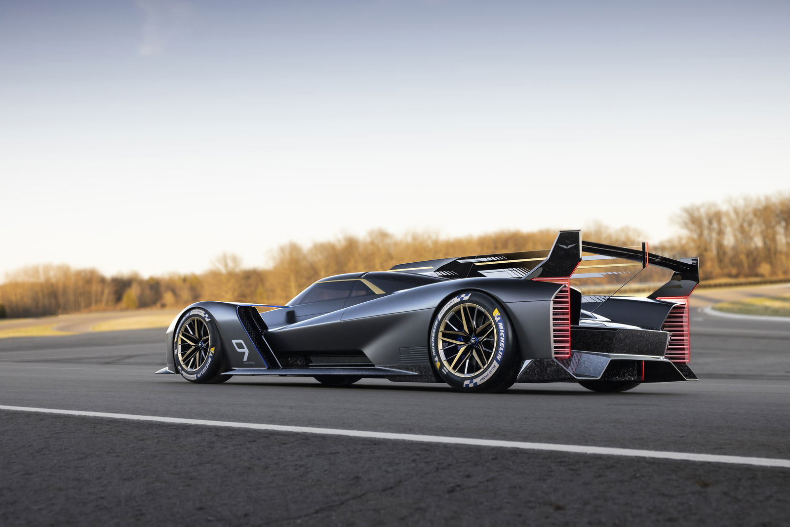 Cadillac's V-Series.R racer in concept form