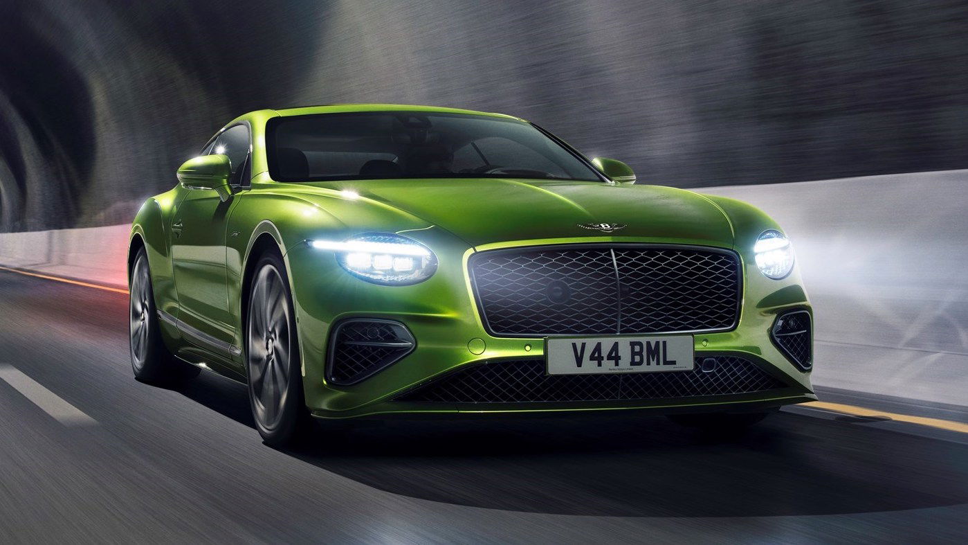 Bentley Continental GT Speed - front
