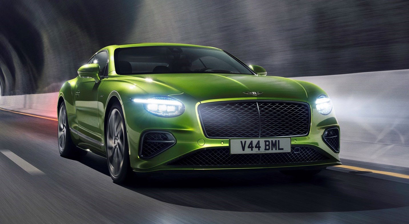 Bentley Continental GT Speed - front