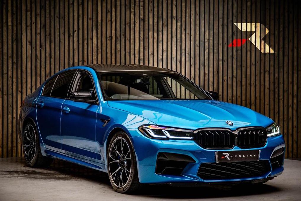 BMW M5 F90 Competition - front