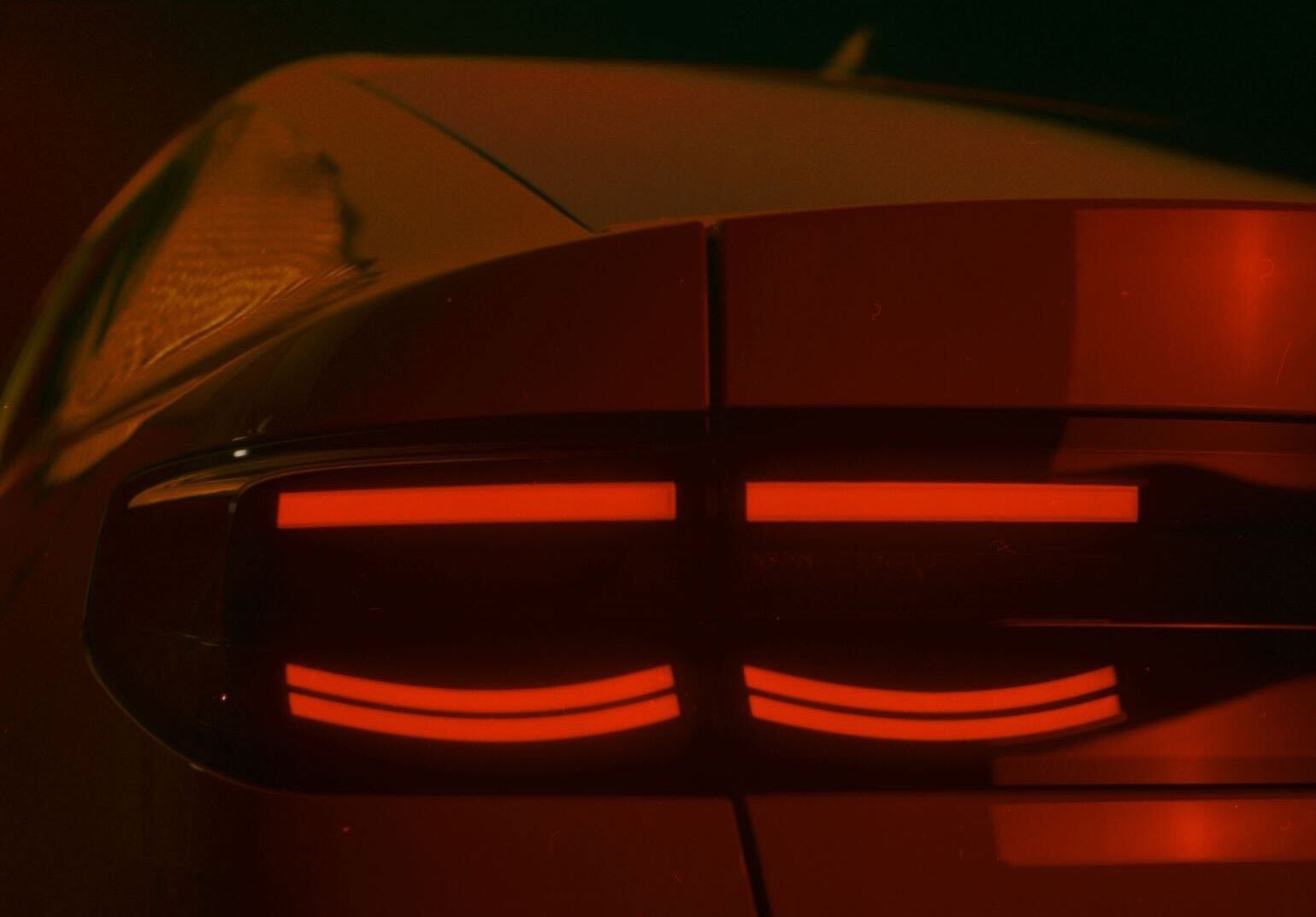 2024 Ford Capri - teaser
