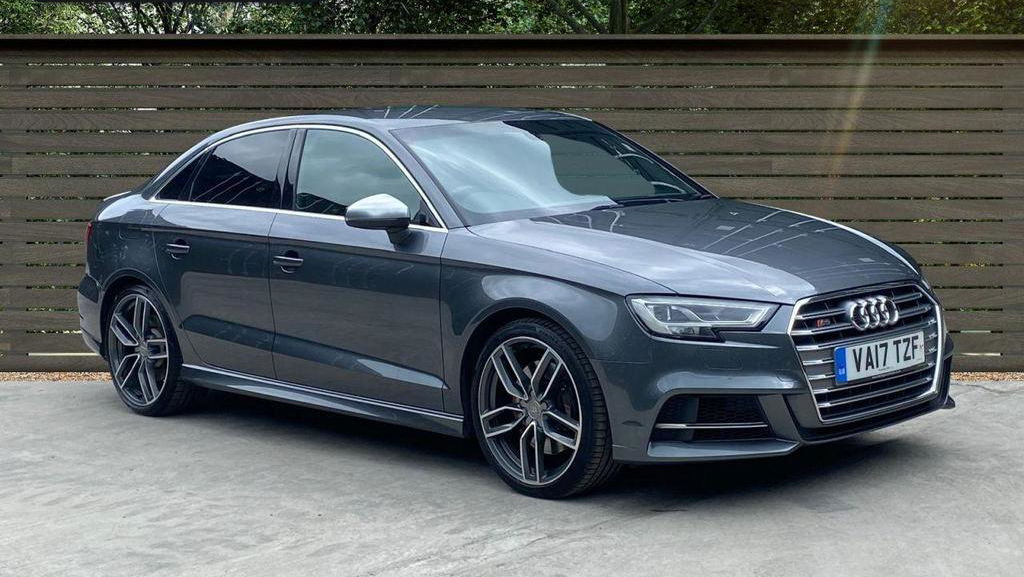 Used Audi S3 - front 