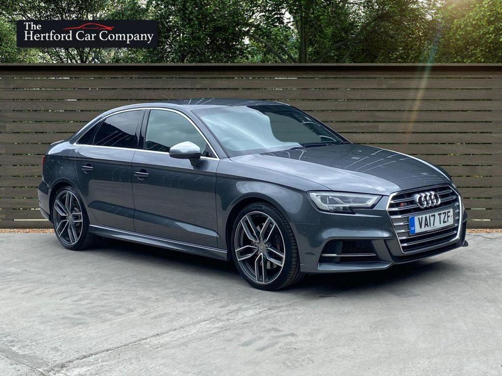 Used Audi S3 - front 