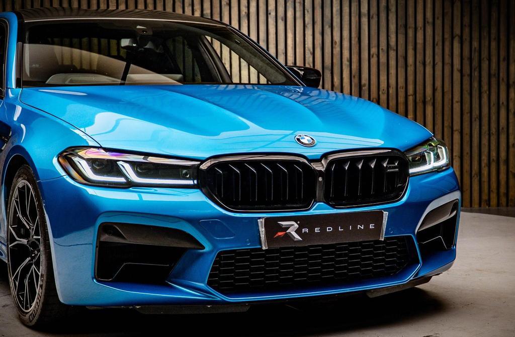 BMW M5 F90 Competition - front detail