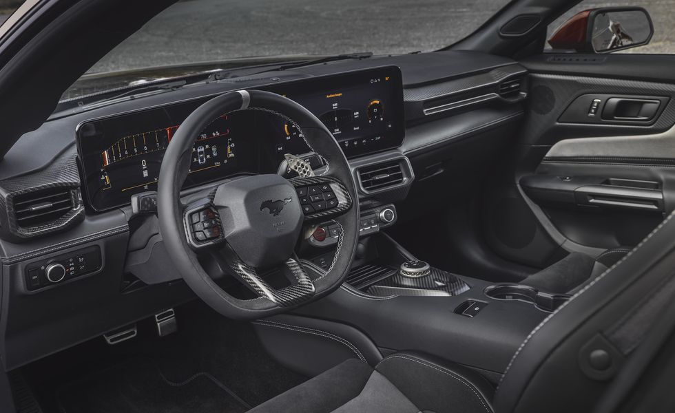 Ford Mustang GTD - interior