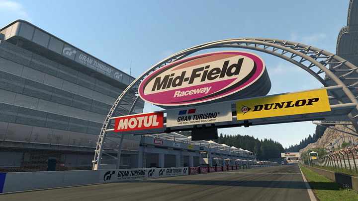 Midfield Raceway, Gran Turismo 6