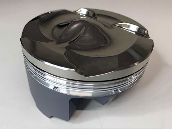HKS G16E - piston head