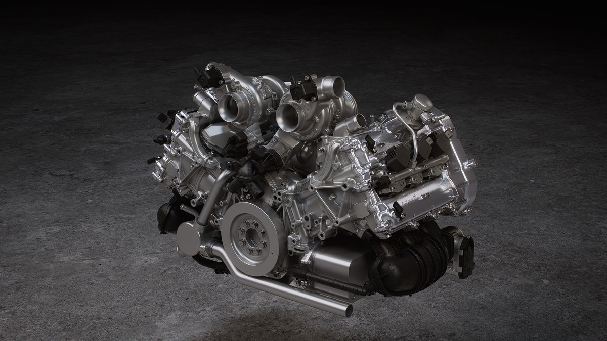 McLaren Artura 120-degree V6 