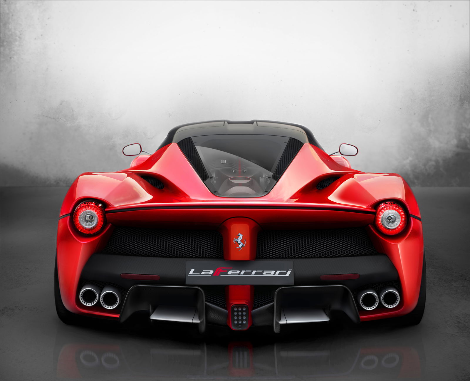 Ferrari LaFerrari - rear