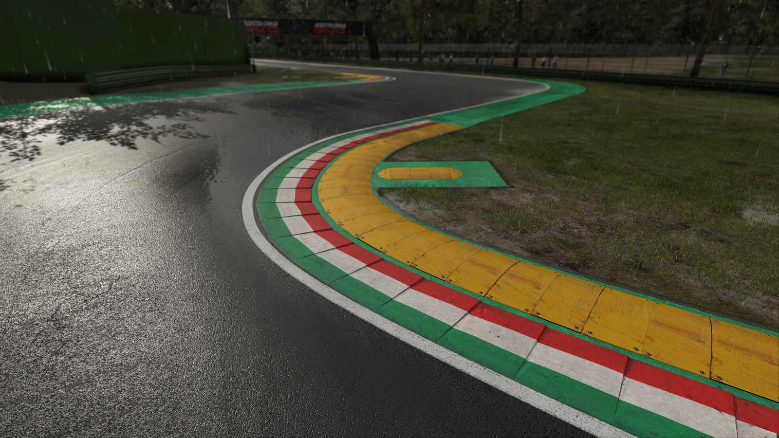 Imola Circuit in AC Evo