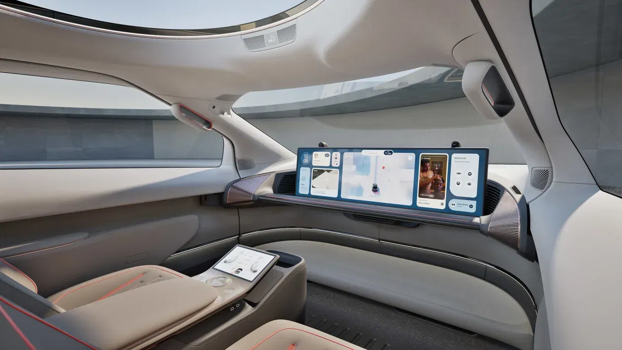 Verne taxi - interior