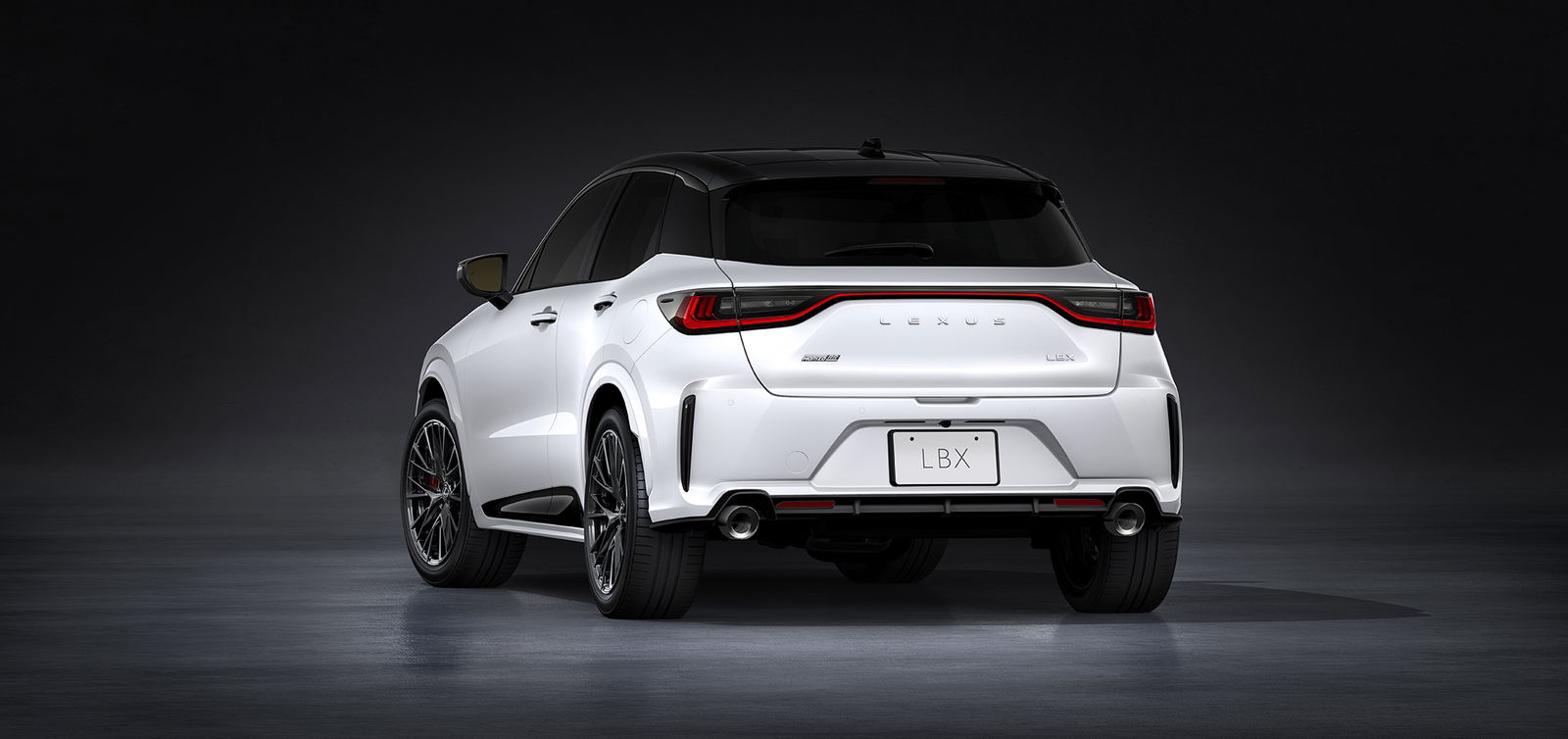 Lexus LBX Morizo RR, rear