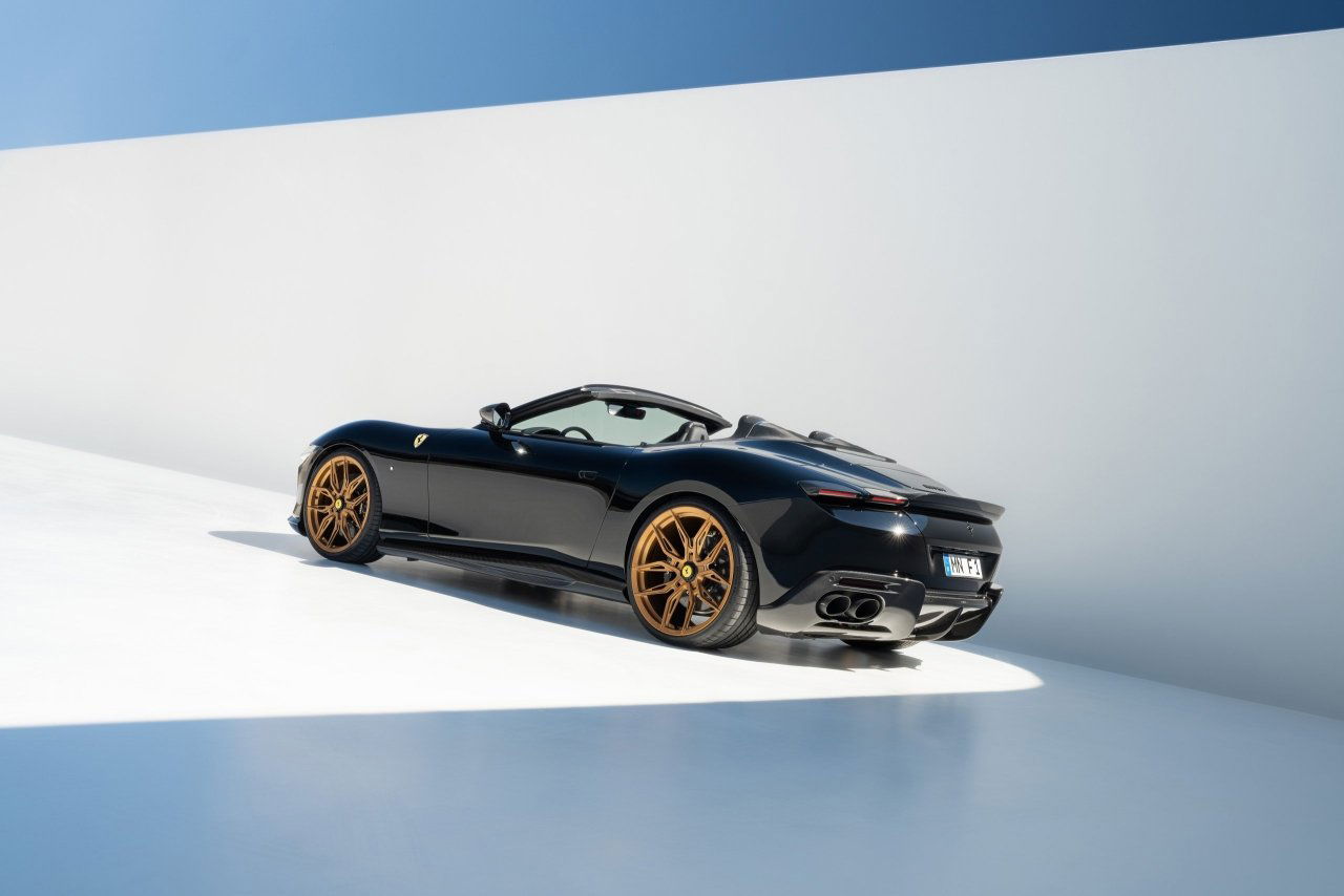 Novitec Ferrari Roma Spider - rear