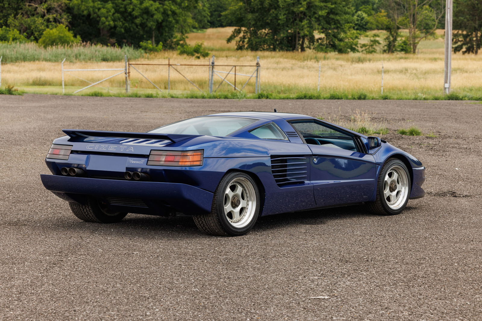 Cizeta V16T - rear