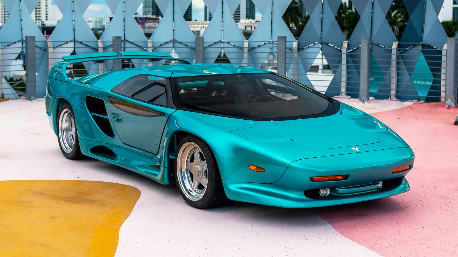 Vector WX-3 prototype - front