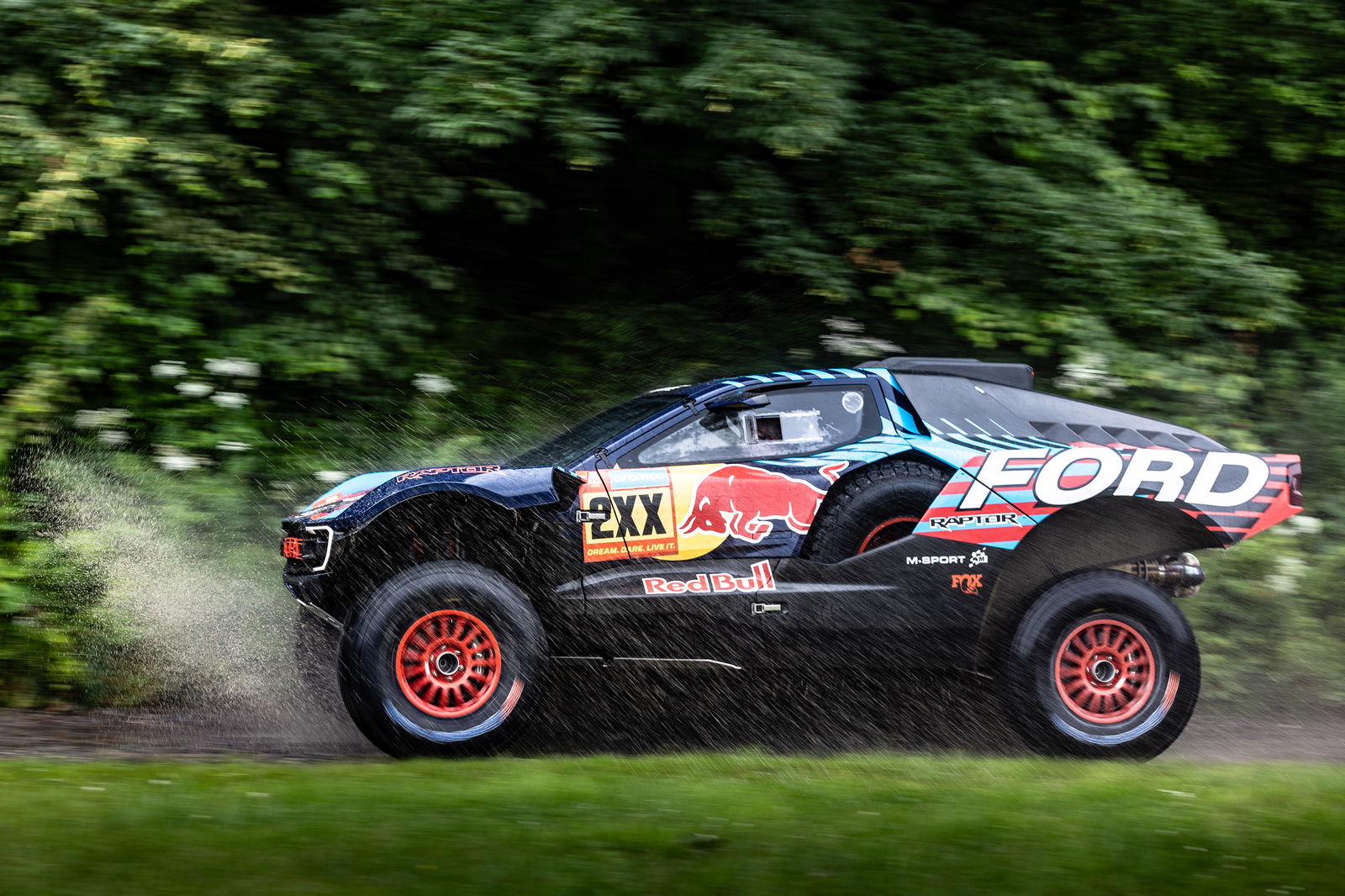 Ford Raptor T1+ - side