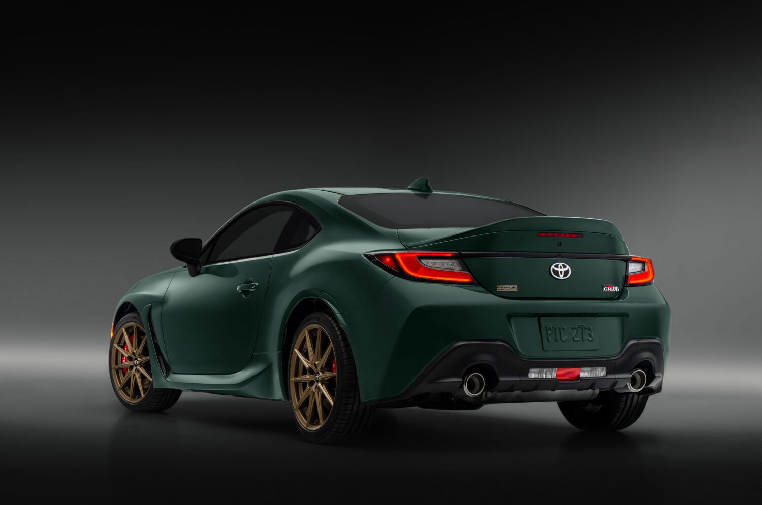 Toyota GR86 Hakone Edition - rear