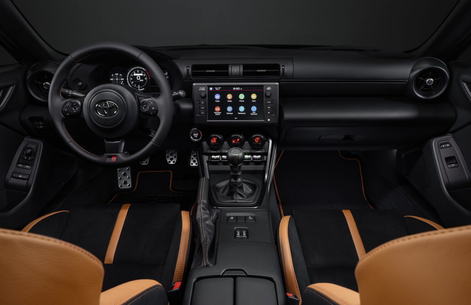 Toyota GR86 Hakone Edition - interior