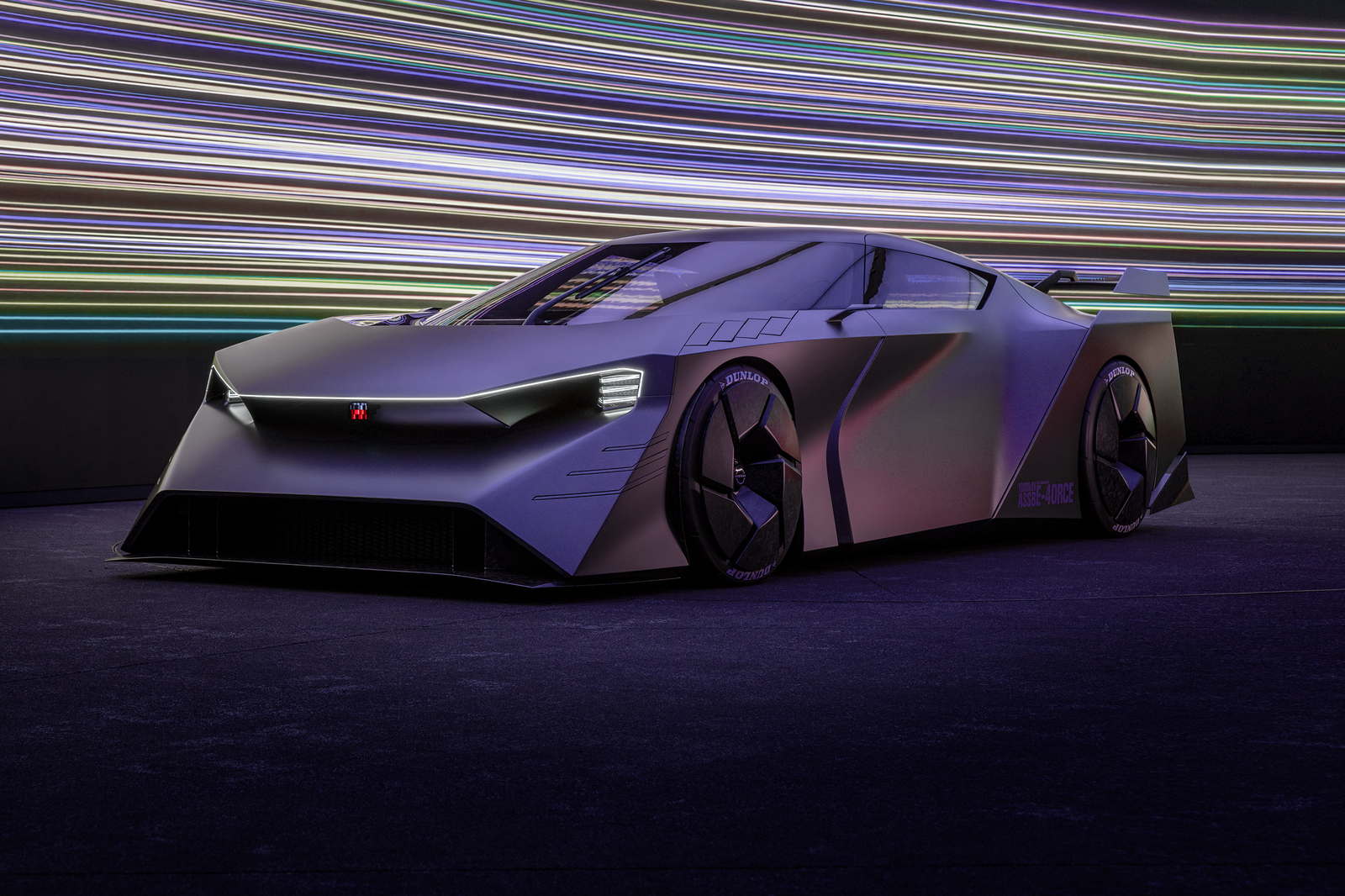  Nissan Hyper Force Render