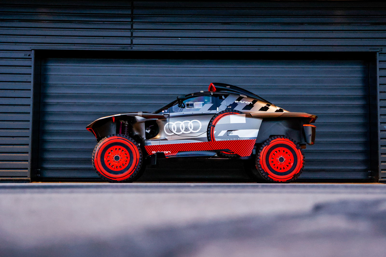 Audi RS Q E-Tron E2 Dakar