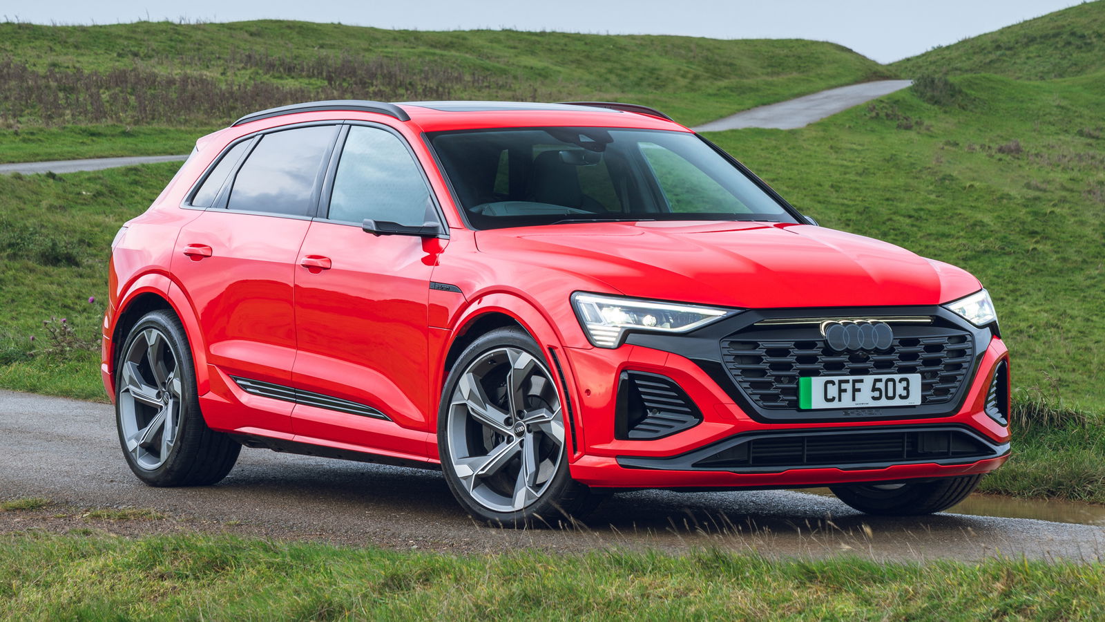 Audi SQ8 E-Tron