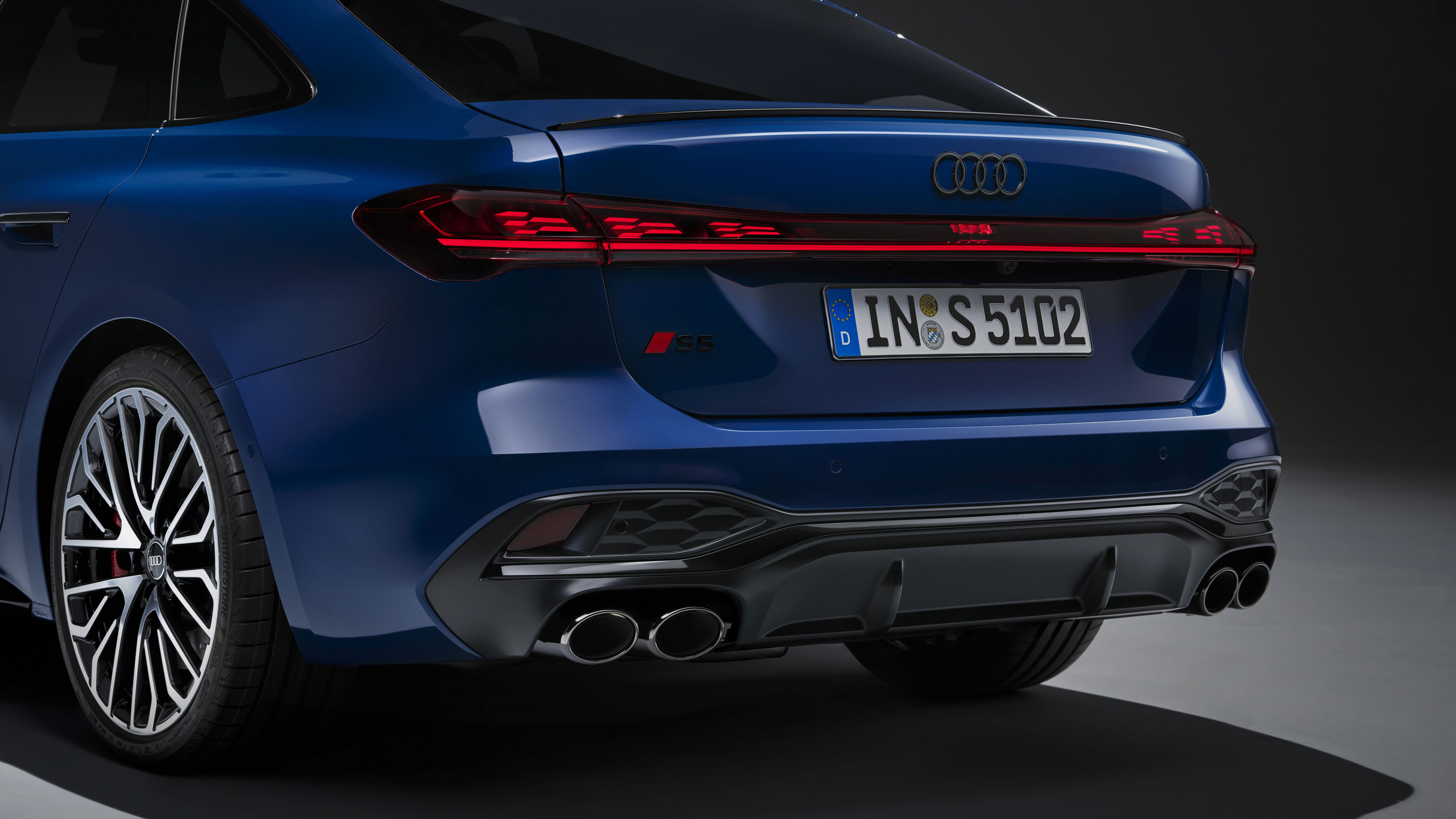2024 Audi S5 - rear