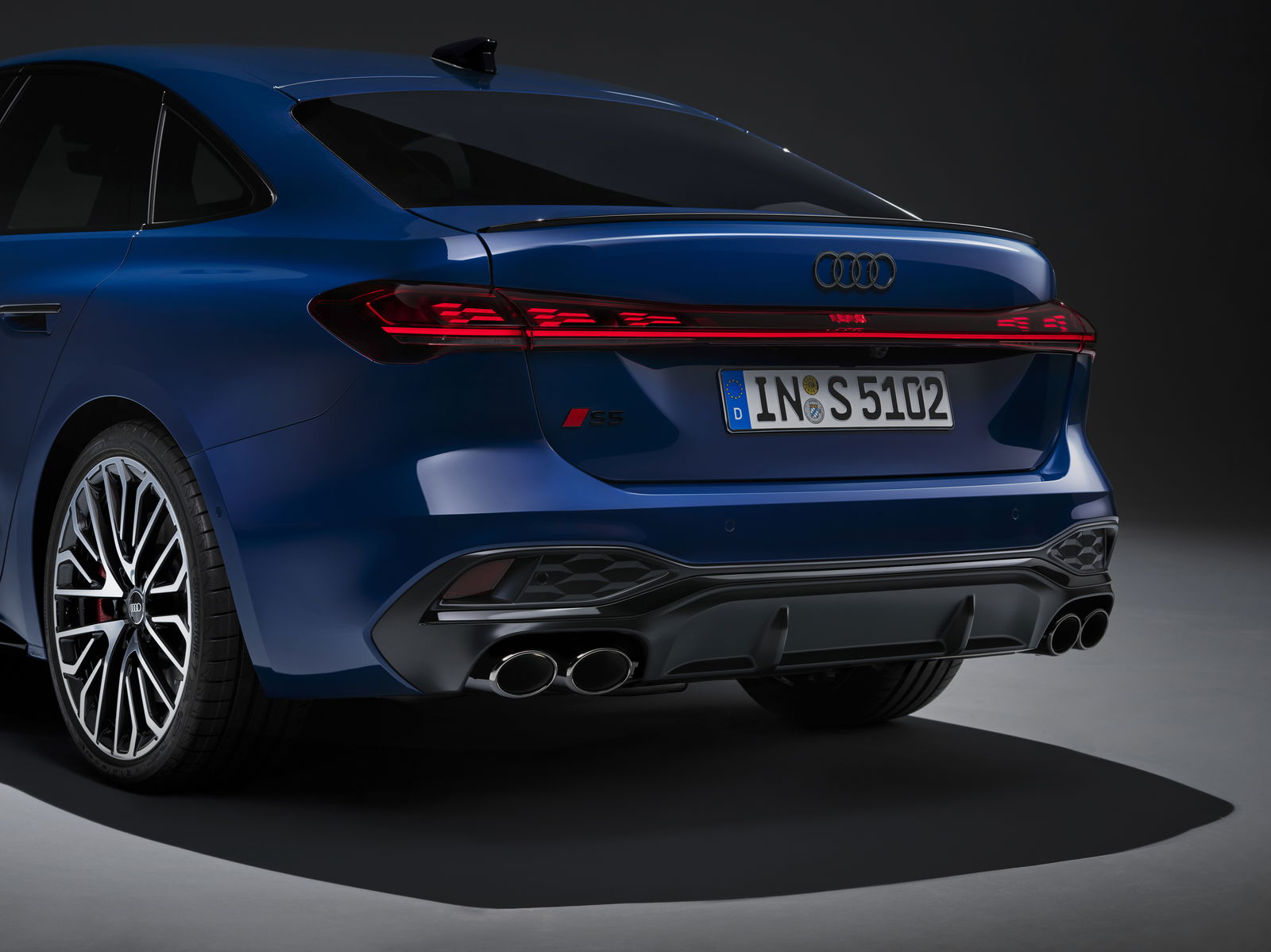 2024 Audi S5 - rear