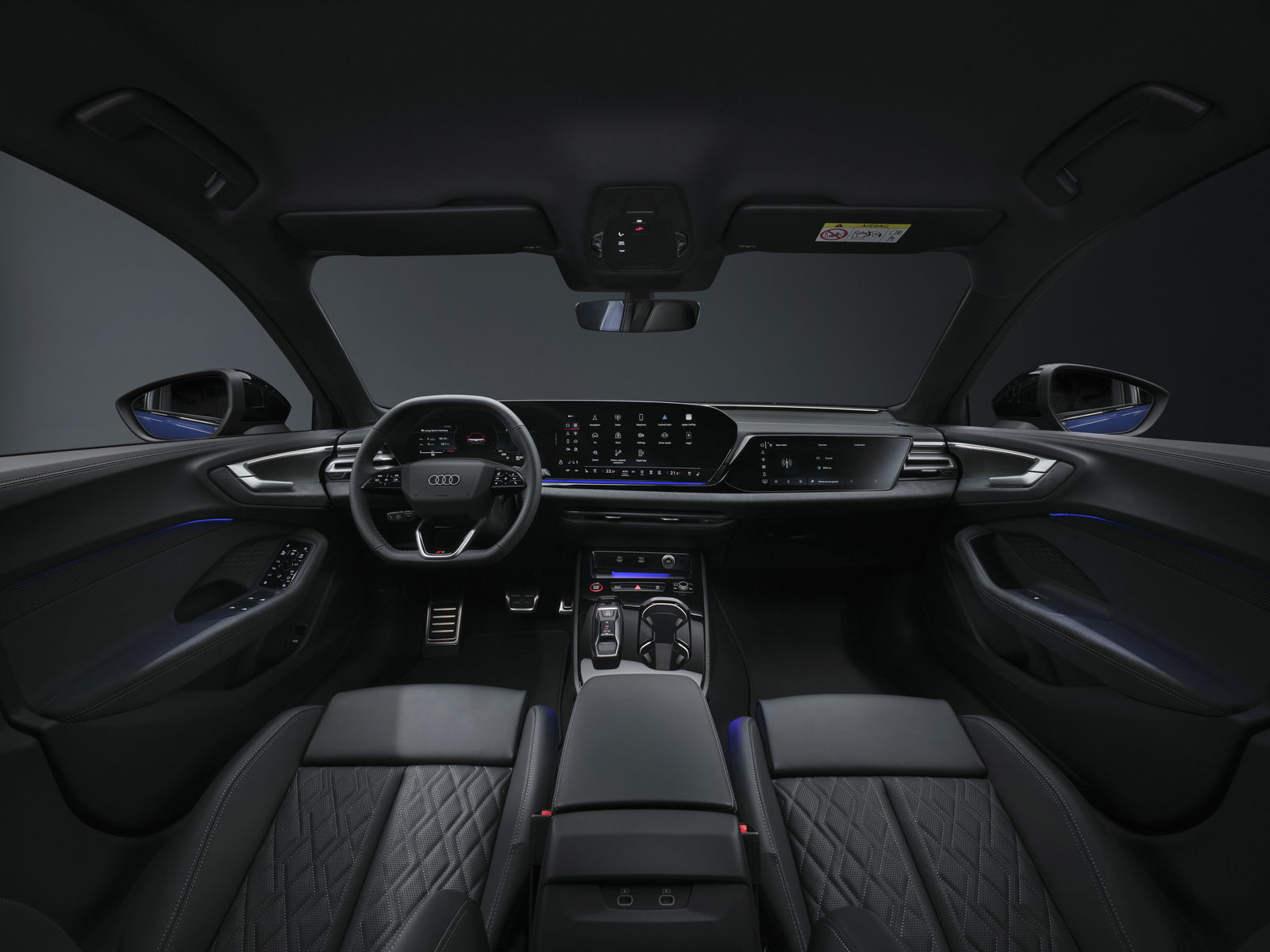 Audi S5 - interior