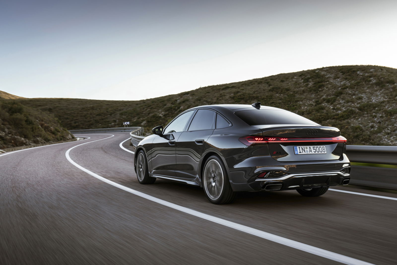 Audi A5 saloon