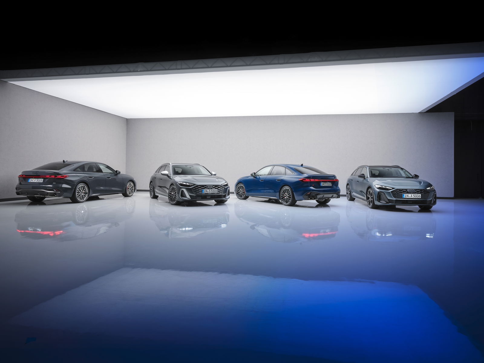 2024 Audi A5 range