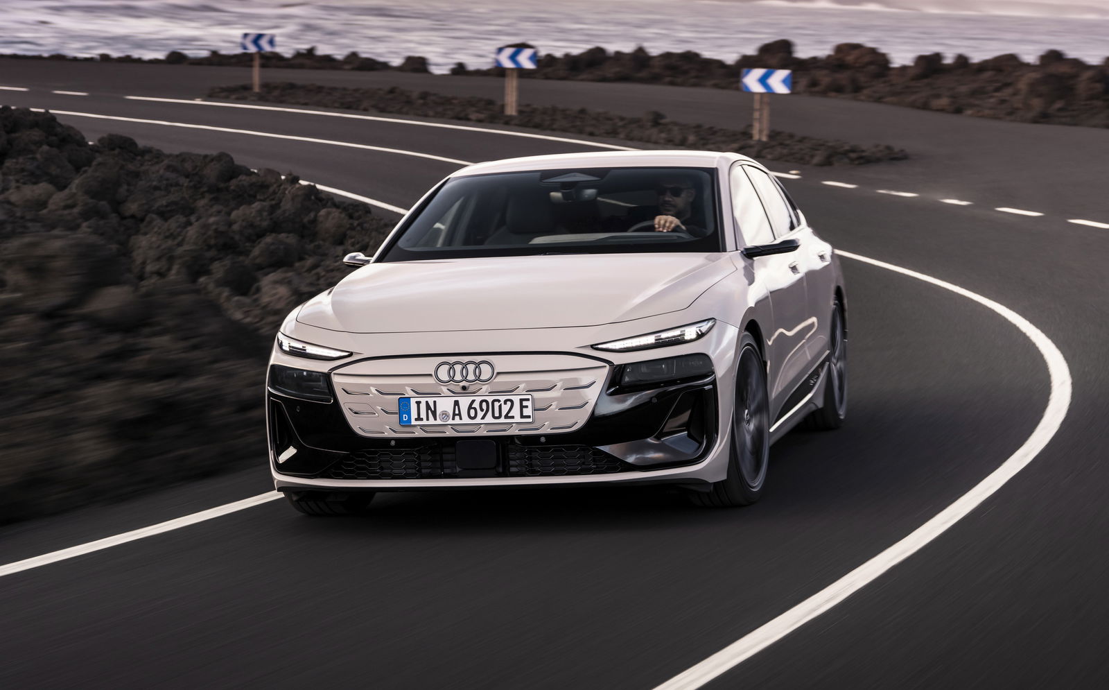 Audi A6 E-Tron Sportback - front