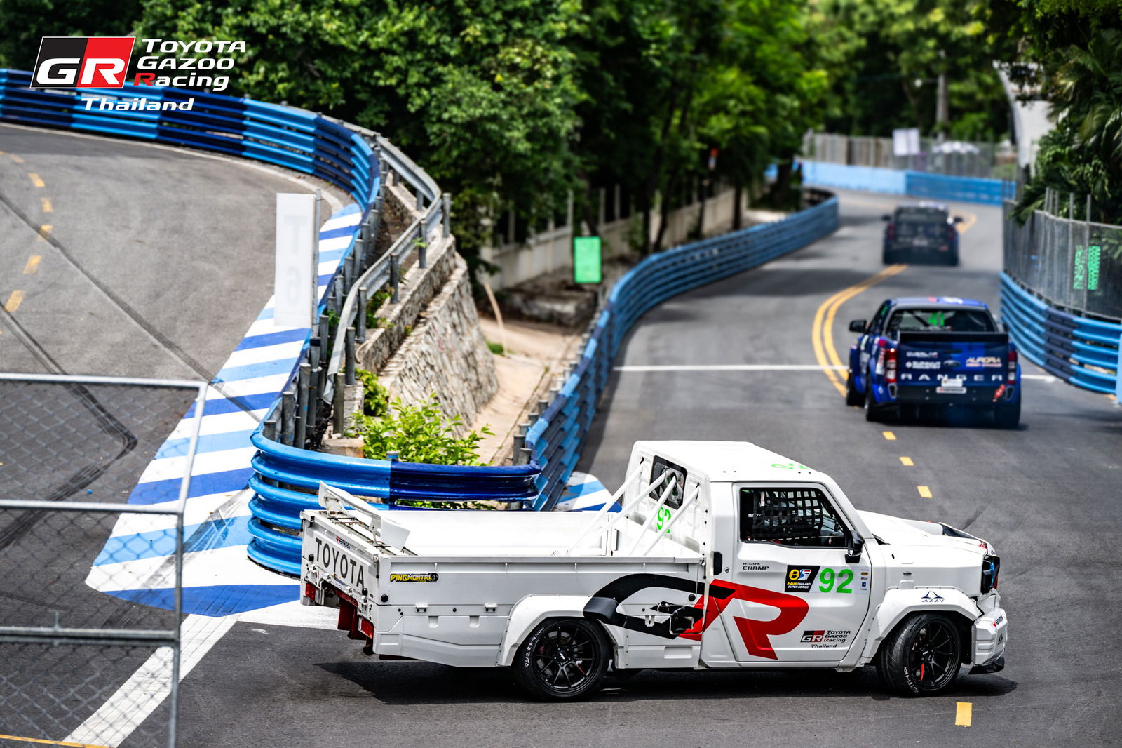 Gazoo Racing Toyota Hilux Champ