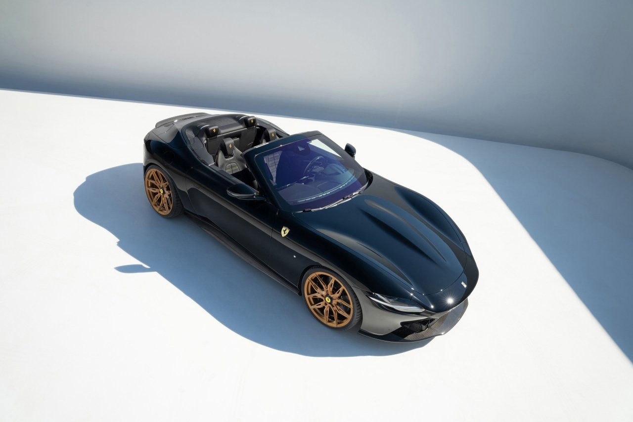 Novitec Ferrari Roma Spider - overhead