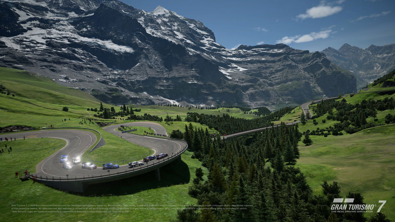 Gran Turismo 7 Eiger Nordwand