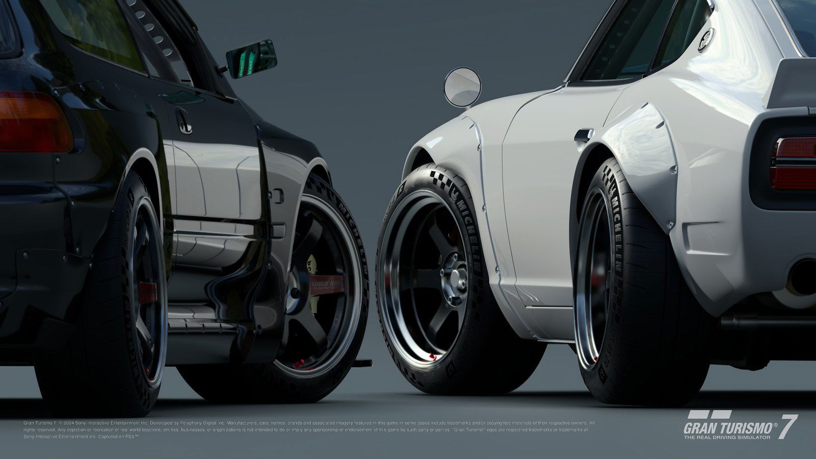 Gran Turismo 7 Michelin tyres