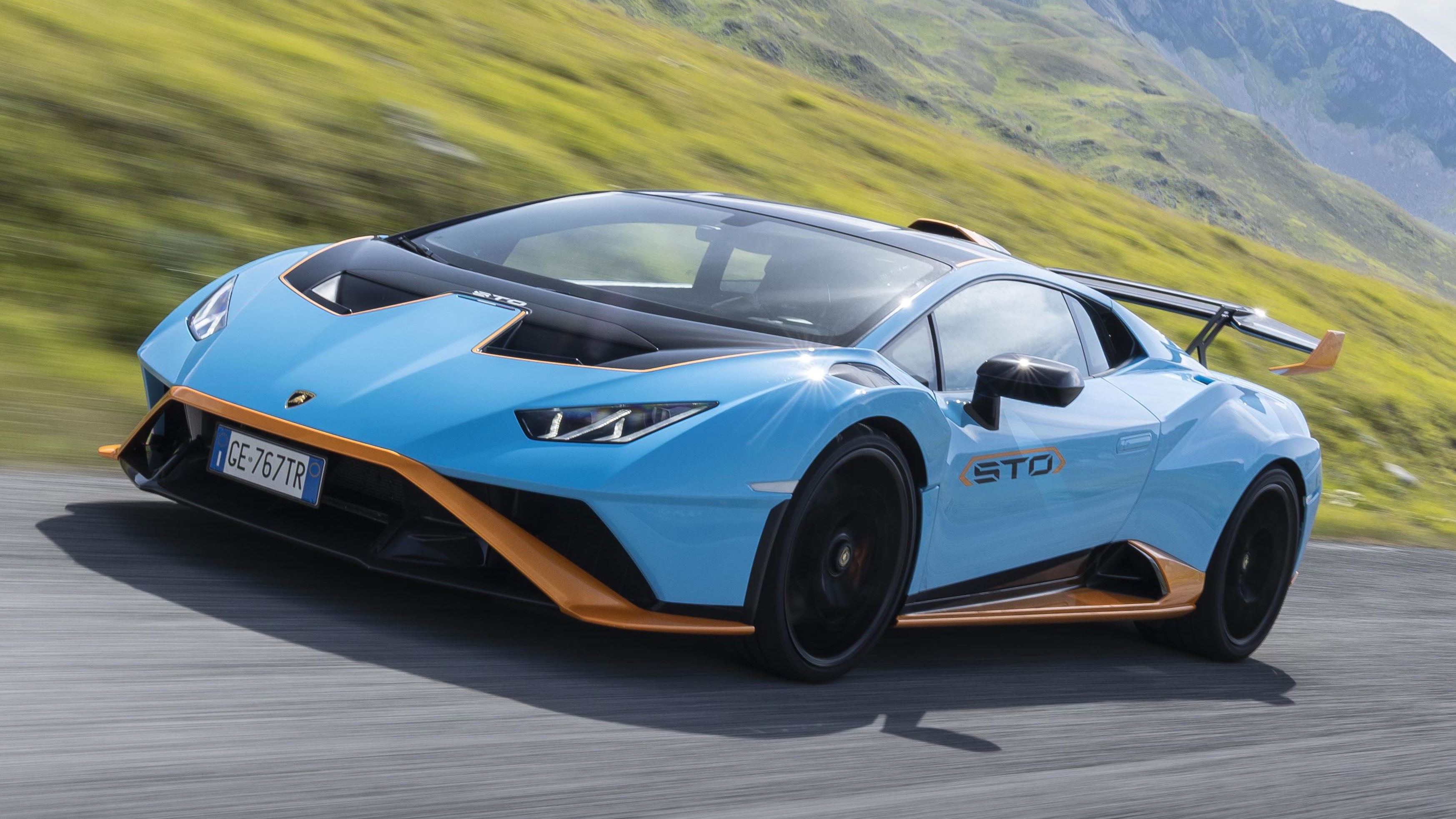 Lamborghini Huracan STO