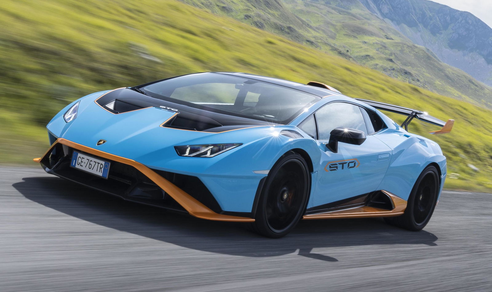 Lamborghini Huracan STO