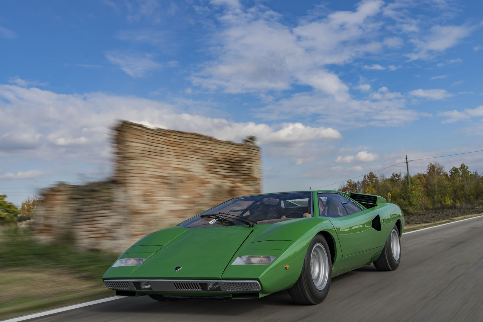 Borkert calls the original Countach "the starting point of Lamborghini's design DNA"