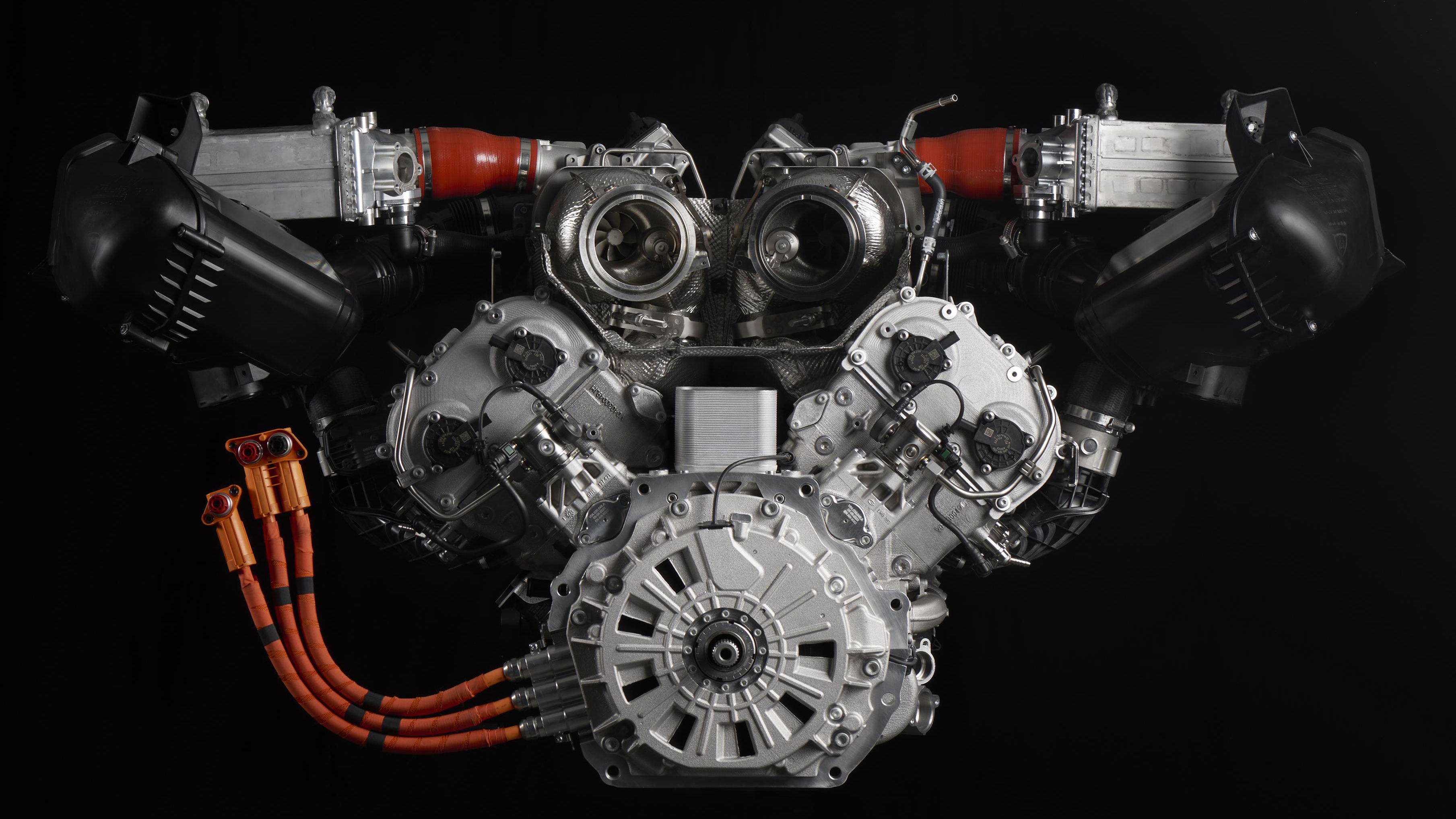 Lamborghini Huracan successor's engine