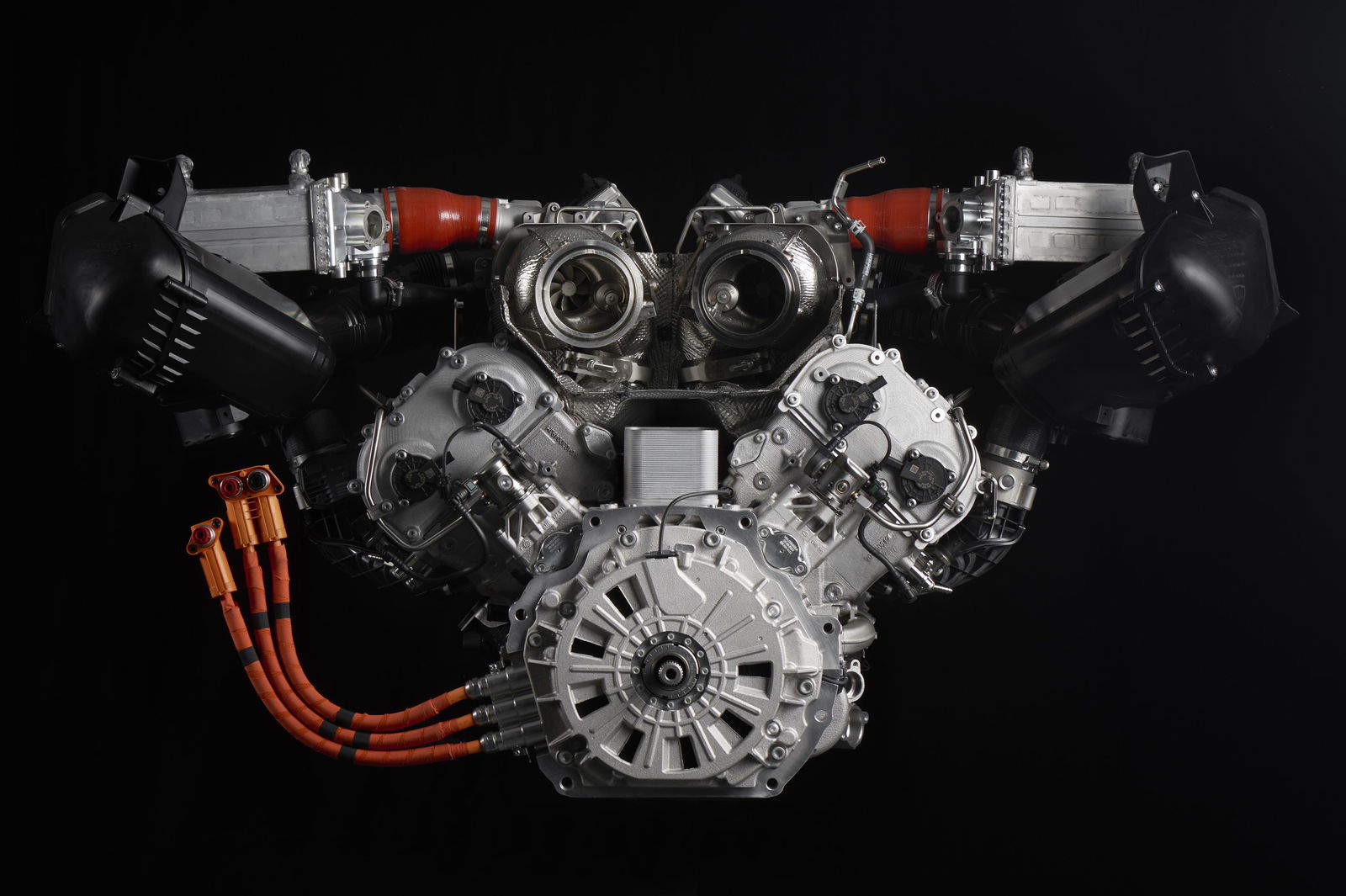 Lamborghini Huracan successor's engine
