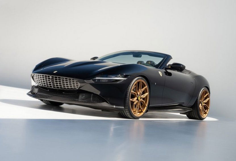 Novitec Ferrari Roma Spider - front
