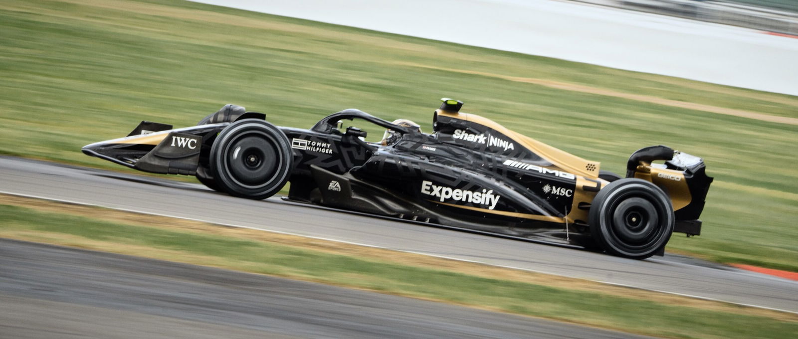 The APX GP car in F1
