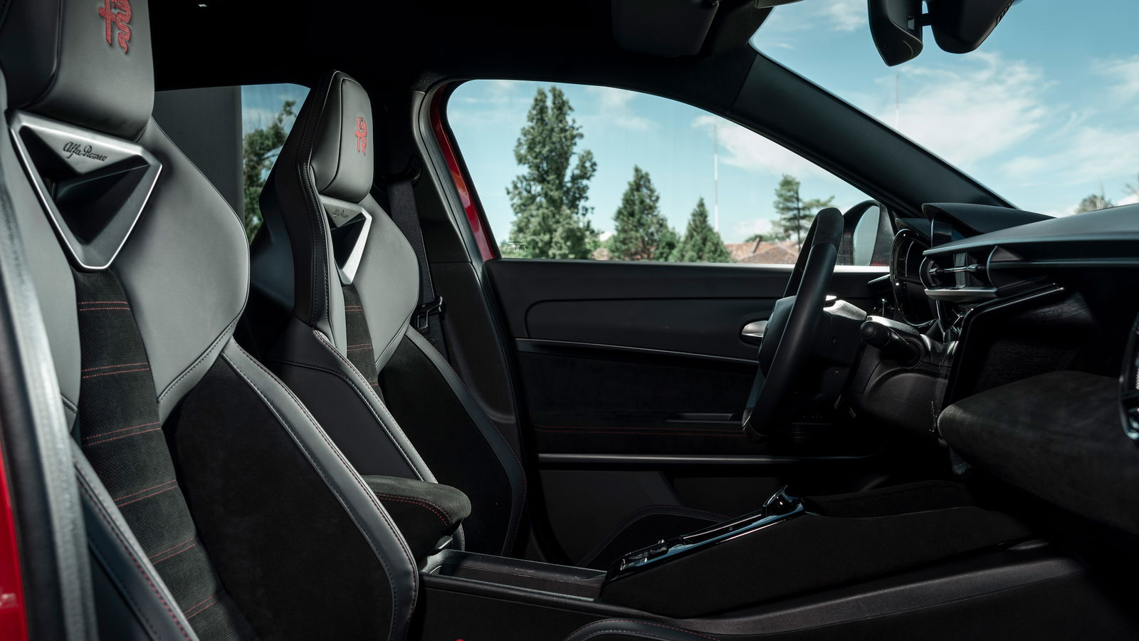 Alfa Romeo Junior Veloce, interior