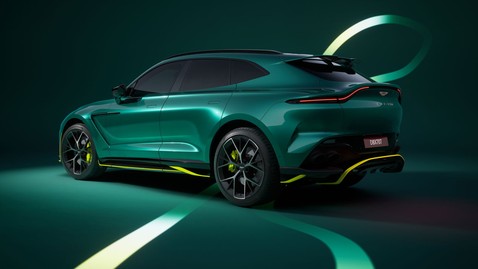 Aston Martin DBX707 AMR24 Edition - rear