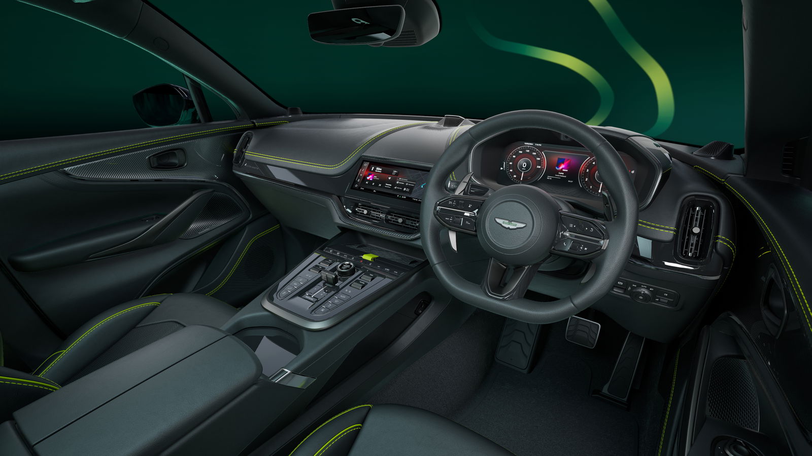 Aston Martin DBX707 AMR24 Edition - interior